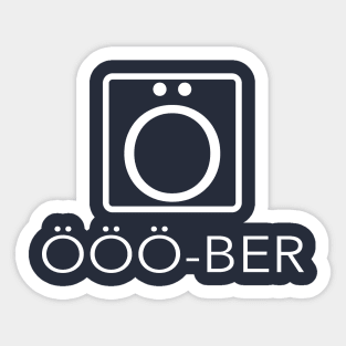 OOOBER – Gilmore Girls Sticker